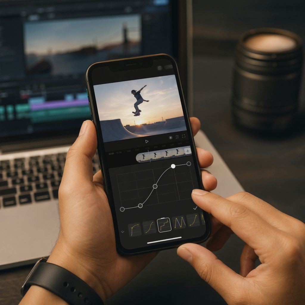 Các Preset Curve Speed Trên CapCut Có Những Loại Nào?
