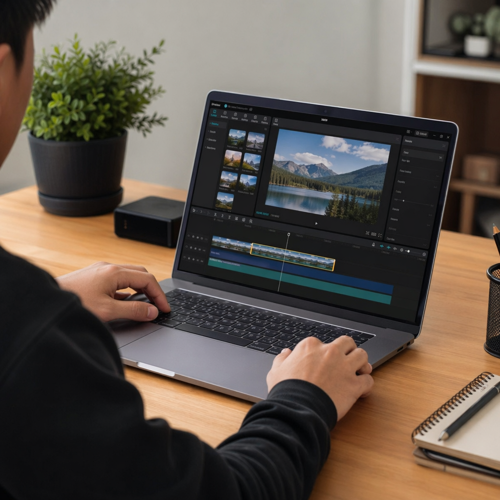 Cách Cắt Video (Trim) Trên CapCut PC