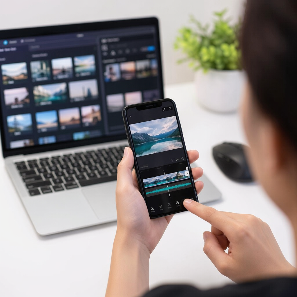 Cách Chọn Và Thêm Nhạc Từ Kho Nhạc CapCut Hoặc Tải Nhạc Lên