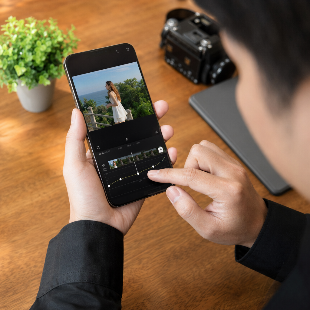 Cách Dùng Keyframe Trong CapCut Để Tạo Hiệu Ứng Chuyển Động Cho Ảnh Tĩnh