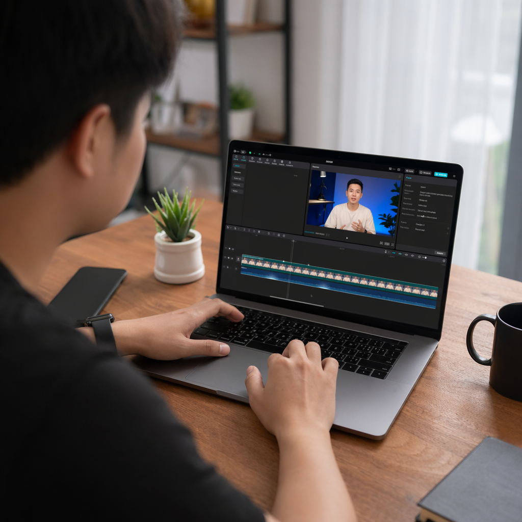 Cách Dùng Tính Năng Auto Captions Để Tạo Phụ Đề Tự Động