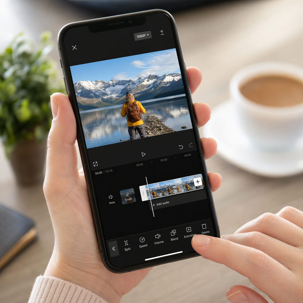Cách Lật Ngang Video Trên CapCut (Flip Horizontal)