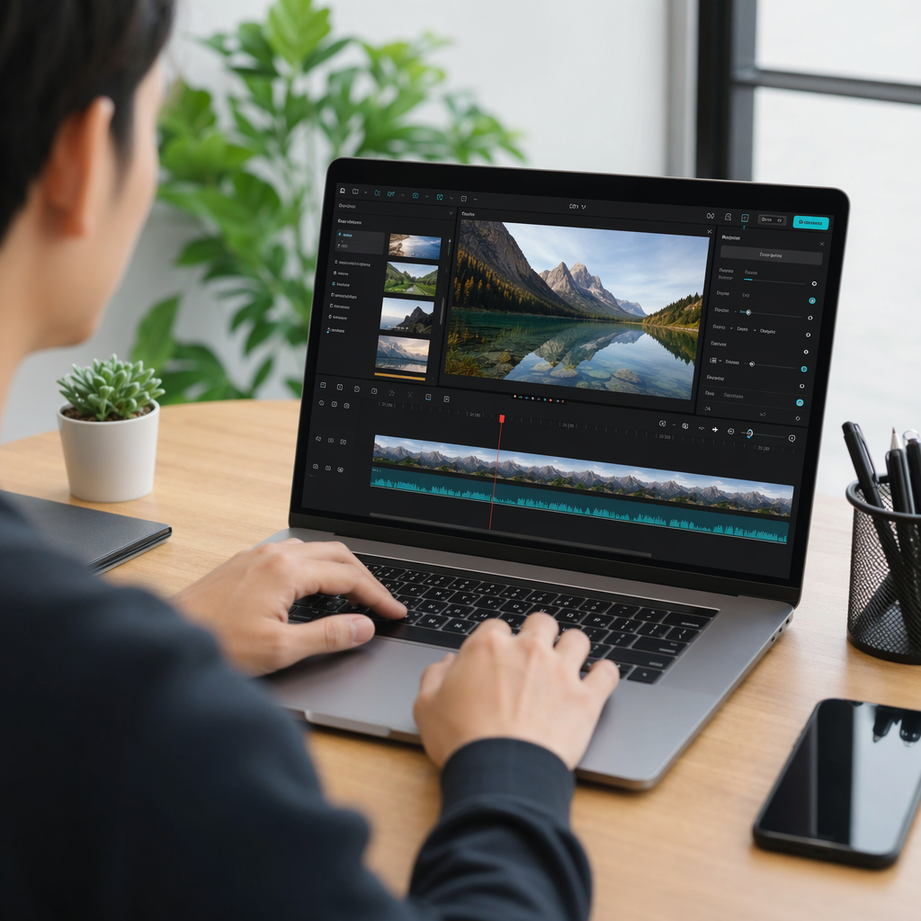 Cách Lọc Tạp Âm Bằng CapCut Online (Phiên Bản Web) Không Cần Cài App