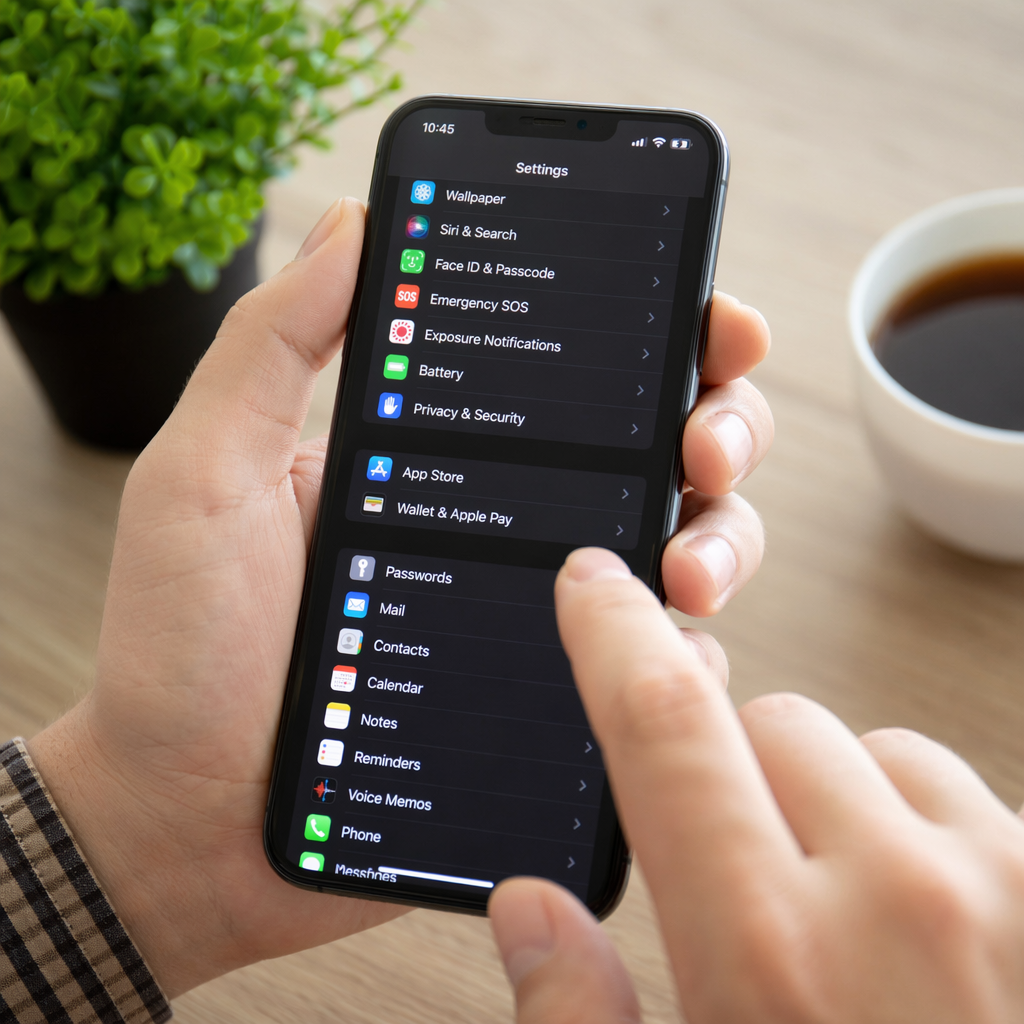 Cách Mở Cài Đặt Đăng Ký Trên iPhone Để Hủy CapCut Pro