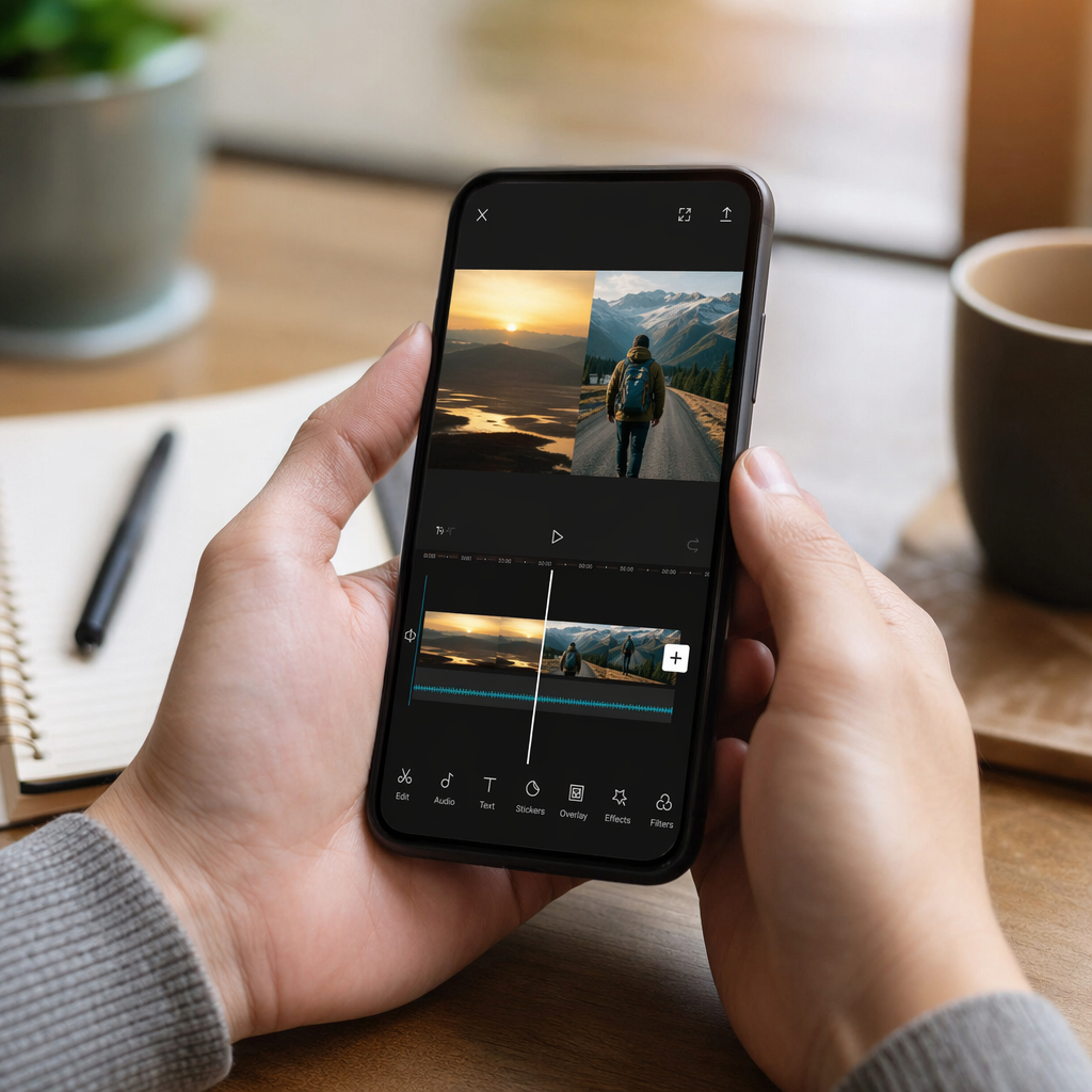 Cách Nối 2 Video Thành 1 Trên CapCut