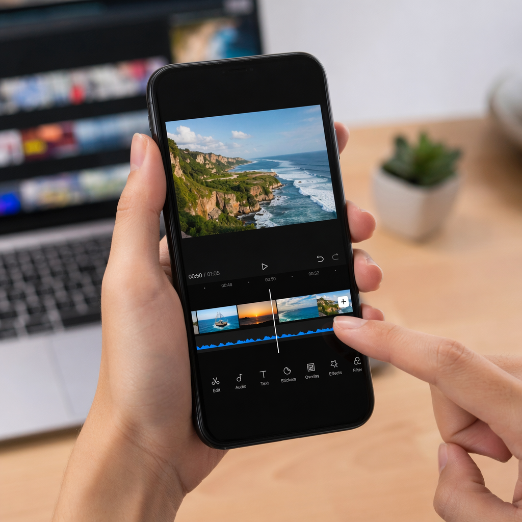 Cách Nối 3, 4 Clip Video Thành 1 Trên CapCut