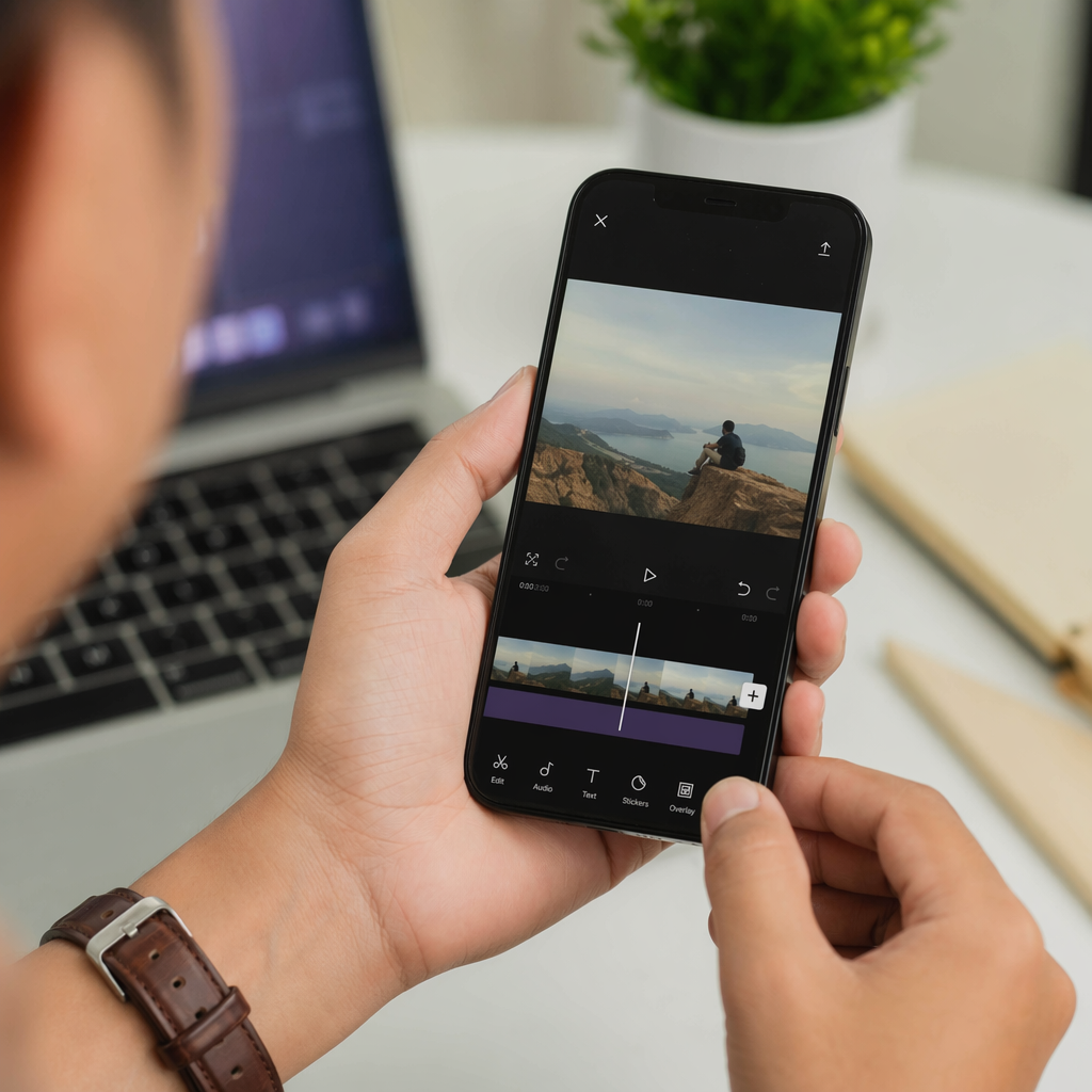 Cách Tắt Logo CapCut Trên Điện Thoại Android
