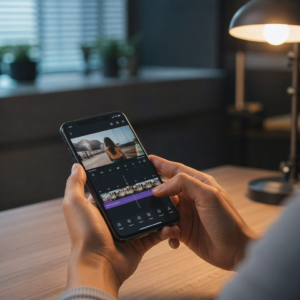 Cách Xóa Logo CapCut Bằng Ứng Dụng Chỉnh Sửa Video Trên Điện Thoại