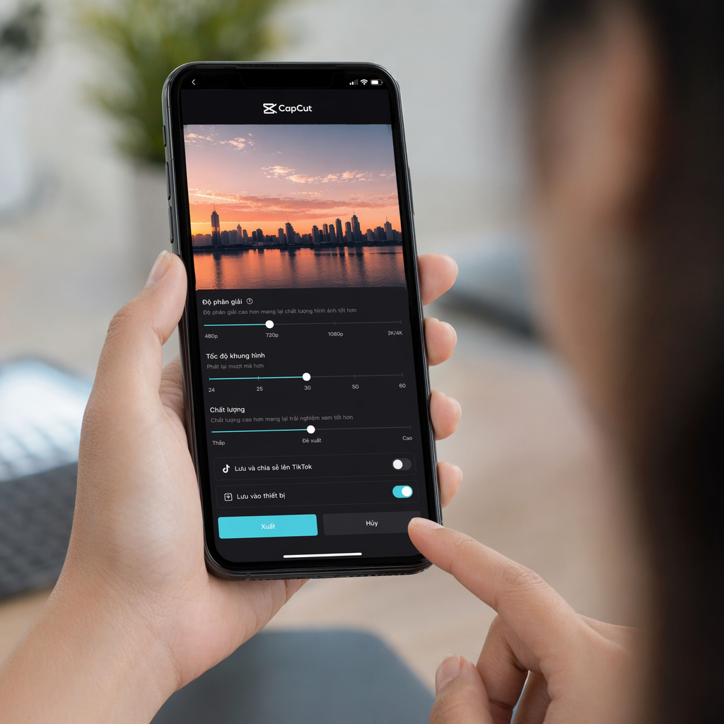 Cách Xóa Logo CapCut Ngay Trong Ứng Dụng CapCut Khi Xuất Video