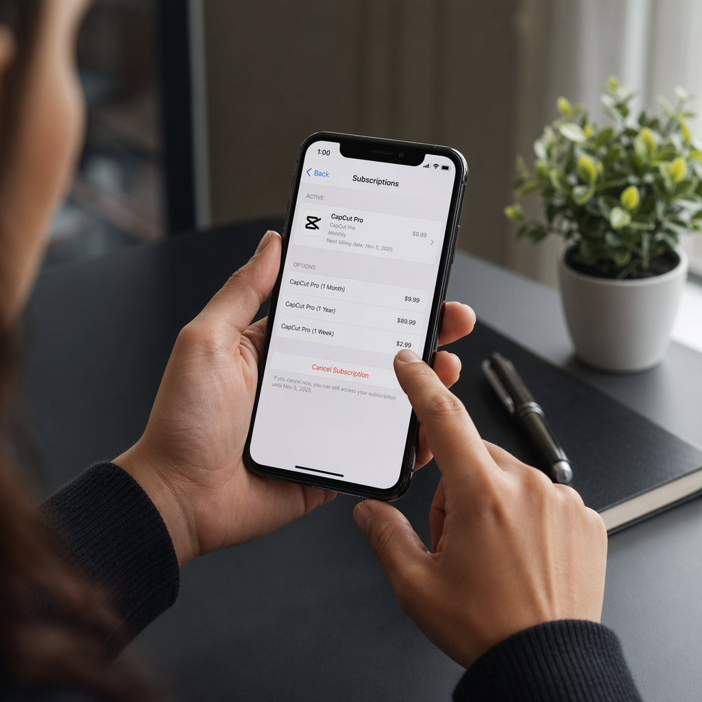 Có Thể Yêu Cầu Hoàn Tiền Gói CapCut Pro Sau Khi Hủy Trên iPhone Không?