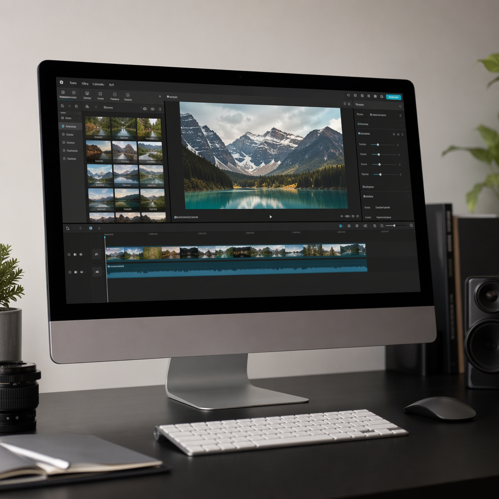 Giao Diện CapCut Gồm Những Phần Nào?