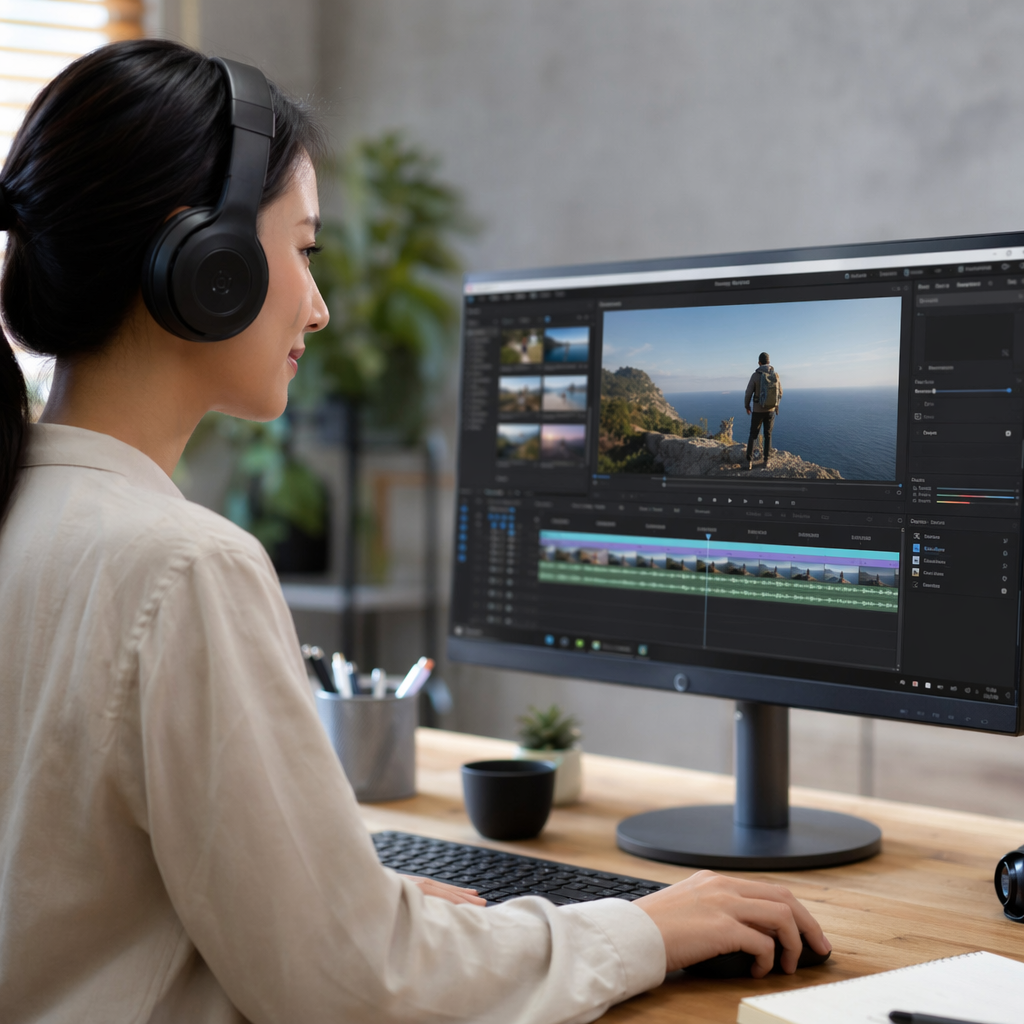 Nhóm tạp âm CapCut xử lý tốt