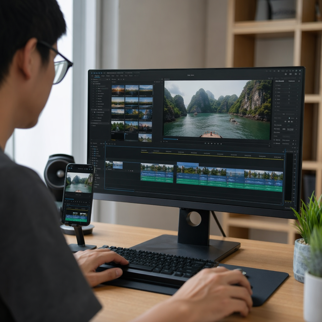 Tại Sao Video Bị Giật Hoặc Không Khớp Khi Ghép Clip Trên CapCut Và Cách Khắc Phục